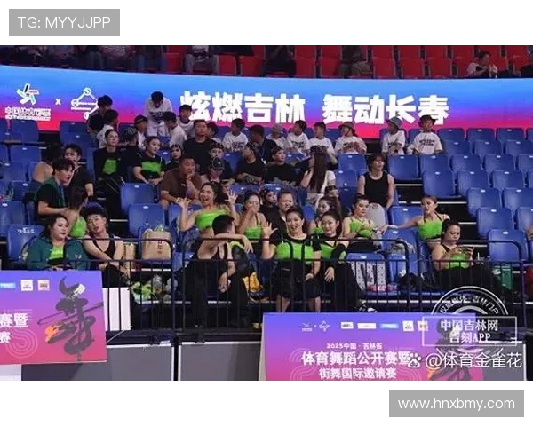 街舞技术排名：重庆街舞队创新高