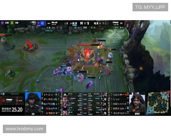 BLG逆风翻盘成功战胜FNC 展现顶级团队协作与战术执行力