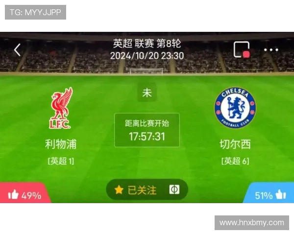 切尔西对阵利物浦直播全程无插件观看指南与赛事分析